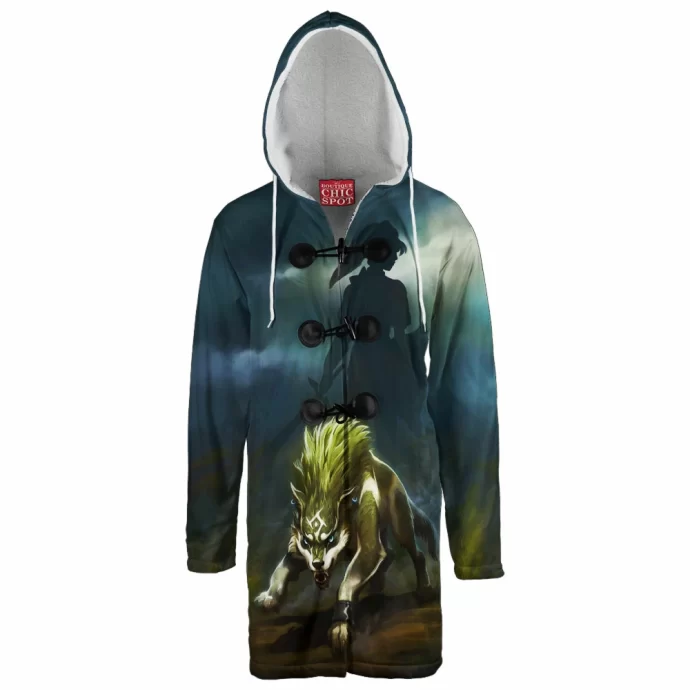 Wolf Link Hooded Cloak Coat