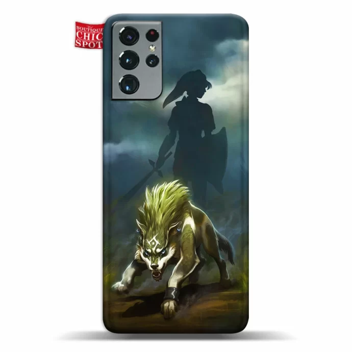 Wolf Link Phone Case Samsung