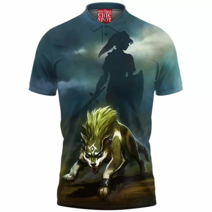 Wolf Link Polo Shirt