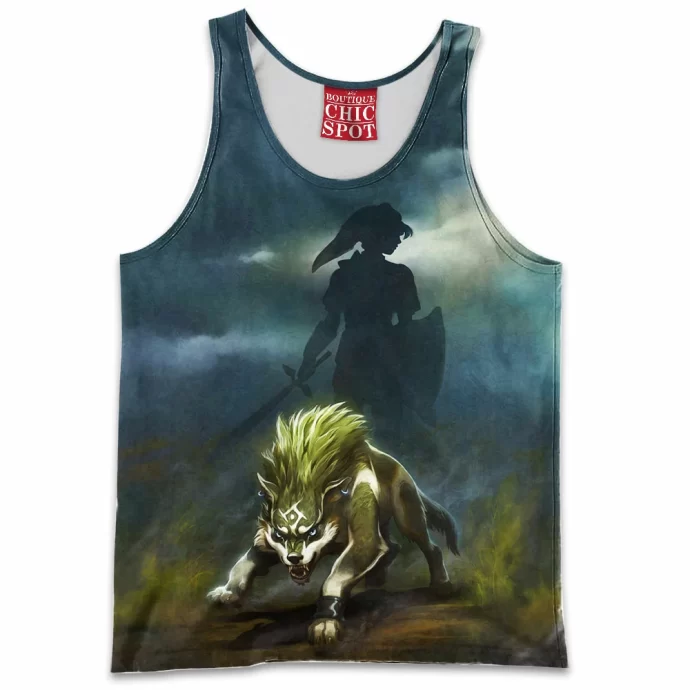 Wolf Link Tank Top