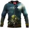 Wolf Link Zip-Hoodie, Game Zip-Hoodie, The Legend of Zelda Zip-Hoodie