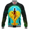 Game Baseball-Jacket, Kingdom Hearts Baseball-Jacket, Sora Baseball-Jacket