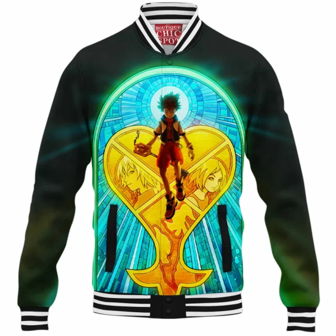 Sora Awakening Baseball Jacket