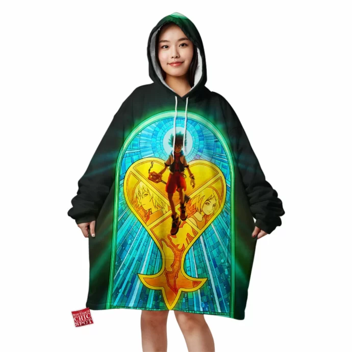 Sora Awakening Blanket Hoodie