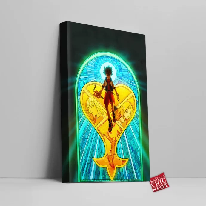 Sora Awakening Canvas Wall Art