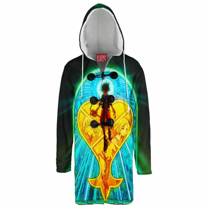 Sora Awakening Hooded Cloak Coat