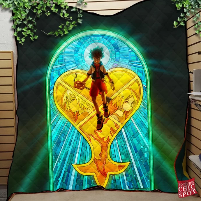 Sora Awakening Quilt Blanket