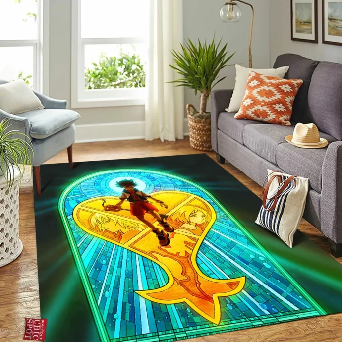 Sora Awakening Rectangle Rug