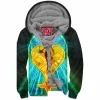 Game Zip-Fleece-Hoodie, Kingdom Hearts Zip-Fleece-Hoodie, Sora Zip-Fleece-Hoodie