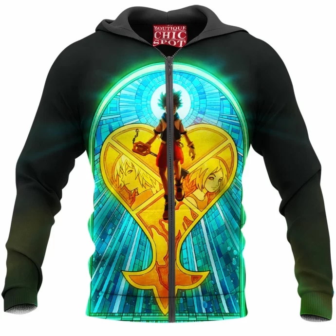 Sora Awakening Zip Hoodie