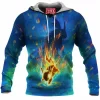 Anime Fleece-Hoodie, Pikachu Fleece-Hoodie, Pokemon Fleece-Hoodie