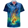 Anime Hawaiian-Shirt, Pikachu Hawaiian-Shirt, Pokemon Hawaiian-Shirt