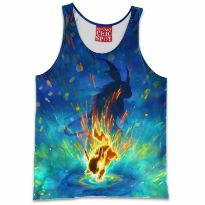 Anime Tank-Top, Pikachu Tank-Top, Pokemon Tank-Top