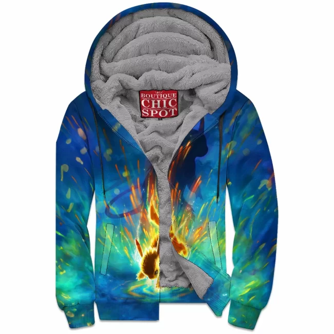 Q HUY Boutique 3599 Zip Fleece Hoodie