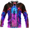 Comic Fleece-Hoodie, Spider-man Fleece-Hoodie