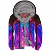 Comic Zip-Fleece-Hoodie, Spider-man Zip-Fleece-Hoodie