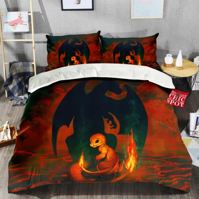 Charmander Bedding Set