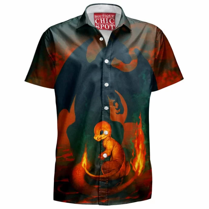 Charmander Hawaiian Shirt