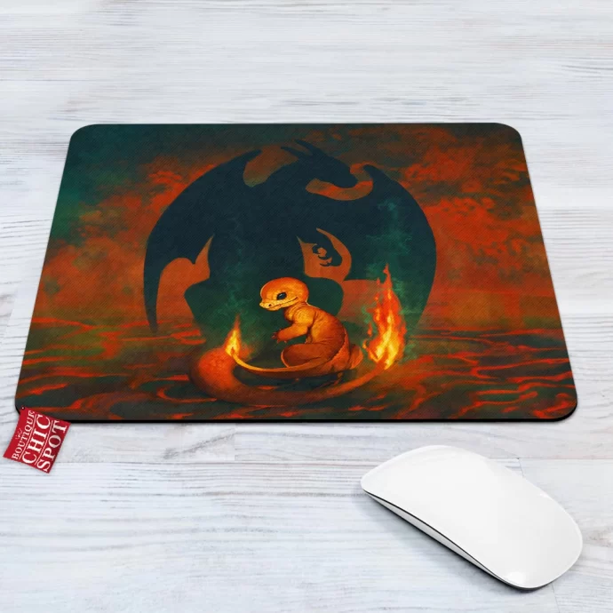 Charmander Mouse Pad