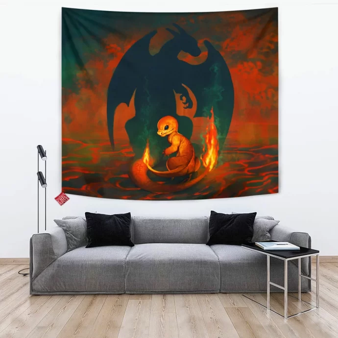 Charmander Tapestry