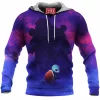 Anime Fleece-Hoodie, Pokemon Fleece-Hoodie, Squirtle Fleece-Hoodie