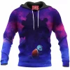 Anime Hoodie, Pokemon Hoodie, Squirtle Hoodie