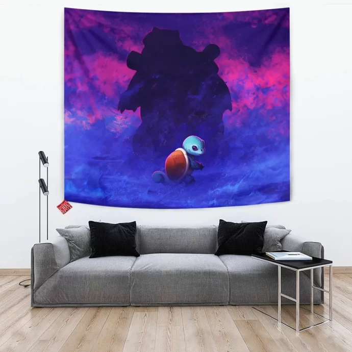 Squirtle Tapestry