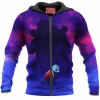 Anime Zip-Hoodie, Pokemon Zip-Hoodie, Squirtle Zip-Hoodie