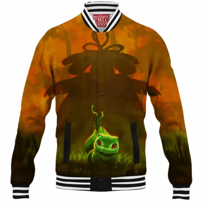 Bulbasaur Baseball Jacket