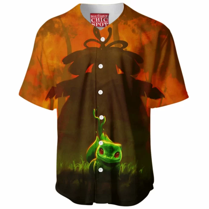 Bulbasaur Baseball Jersey