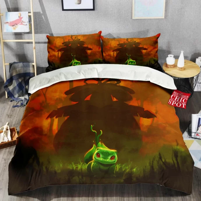 Bulbasaur Bedding Set