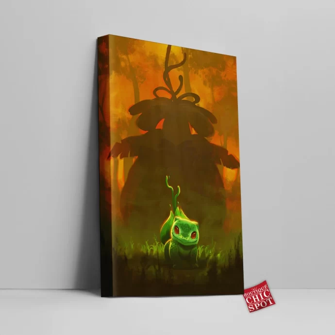 Bulbasaur Canvas Wall Art