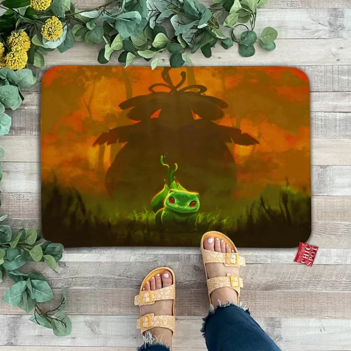 Bulbasaur Doormat