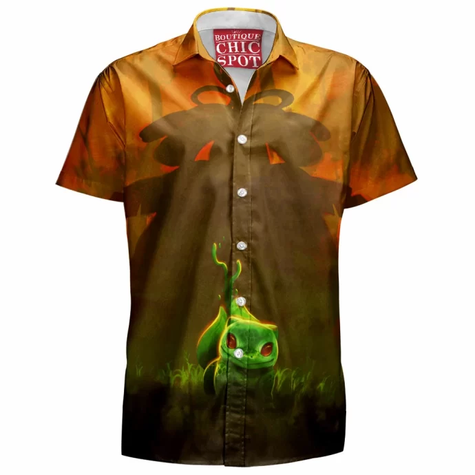 Bulbasaur Hawaiian Shirt