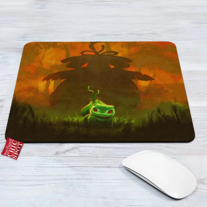 Bulbasaur Mouse Pad