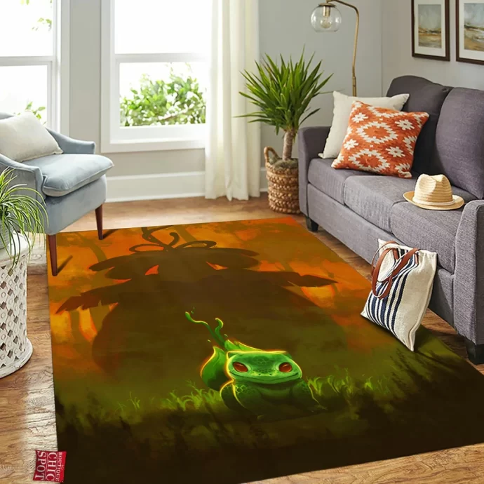 Bulbasaur Rectangle Rug