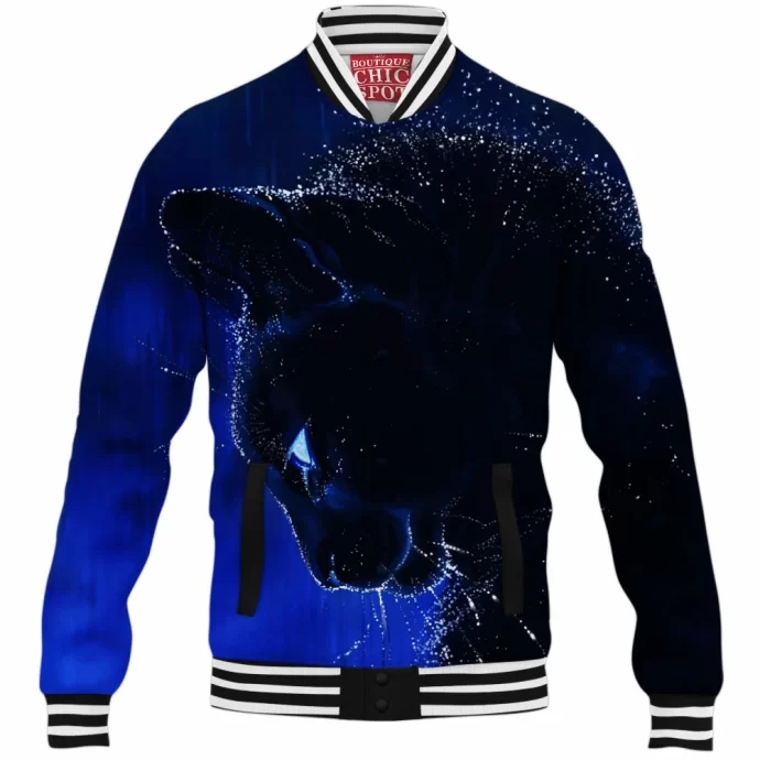 Stars Cat Baseball Jacket