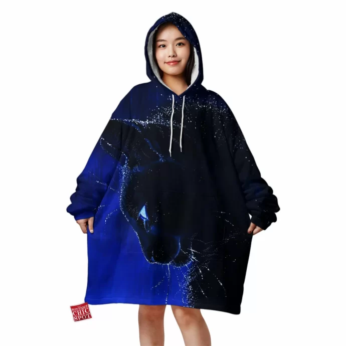 Stars Cat Blanket Hoodie