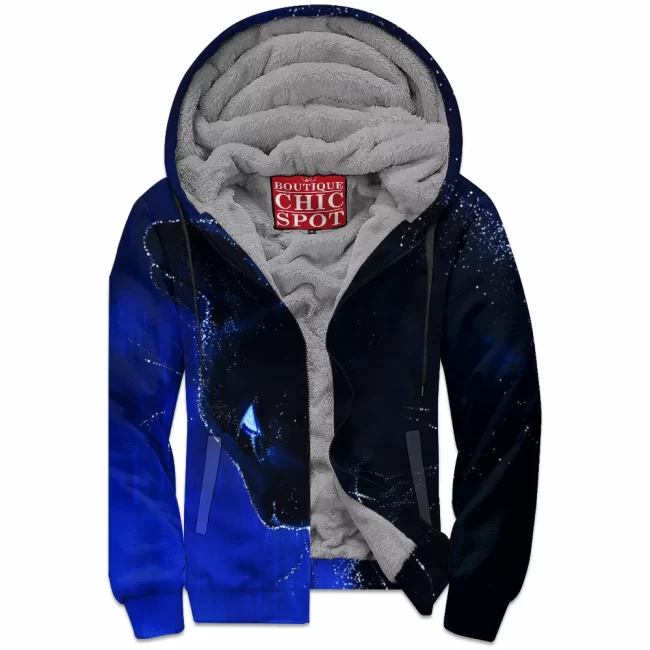 Q HUY Boutique 3604 Zip Fleece Hoodie
