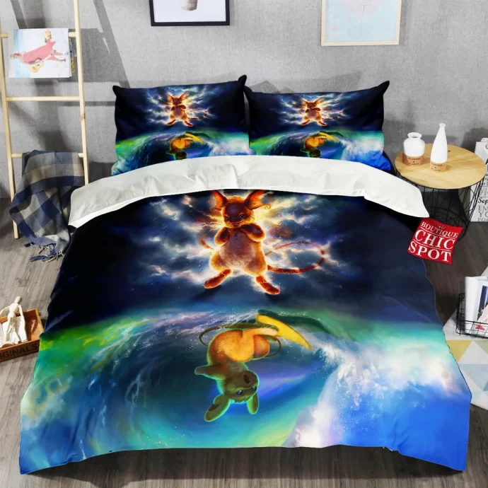 Raichu Bedding Set