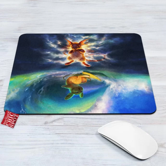 Raichu Mouse Pad