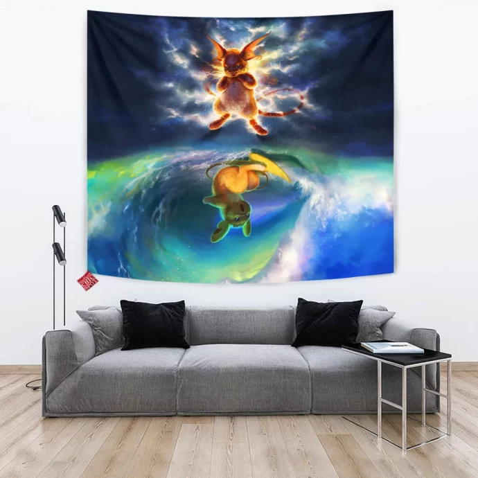 Raichu Tapestry