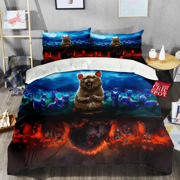 Raticate Bedding Set