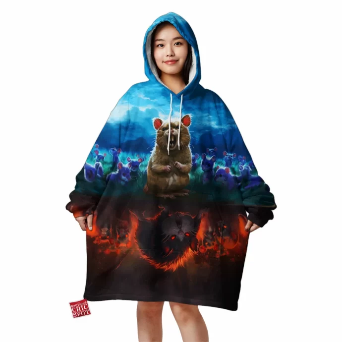 Raticate Blanket Hoodie