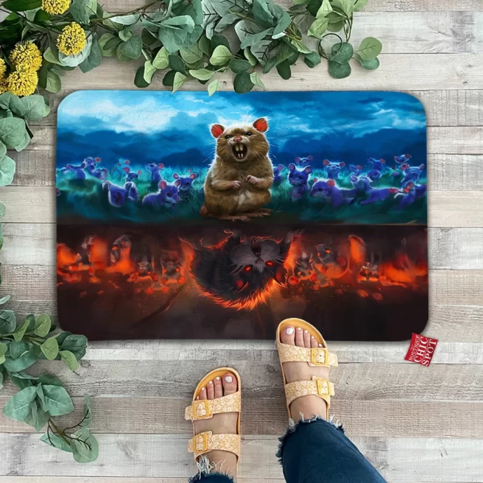 Raticate Doormat