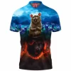 Anime Polo Shirt, Pokemon Polo Shirt, Raticate Polo Shirt