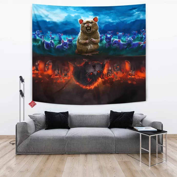 Raticate Tapestry