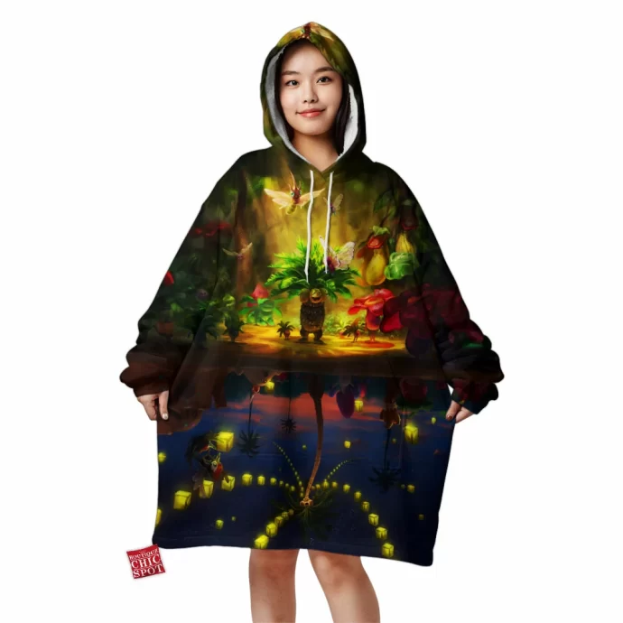 Exeggutor Blanket Hoodie