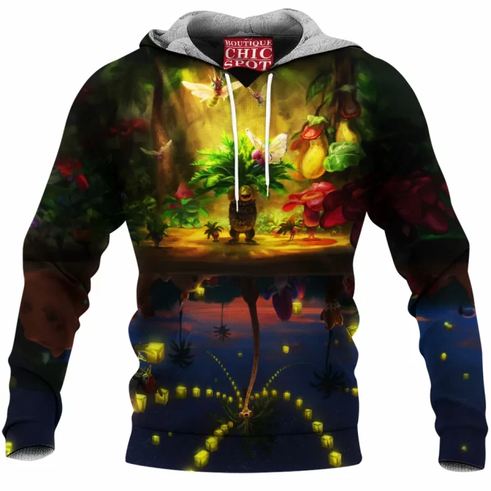 Exeggutor Fleece Hoodie