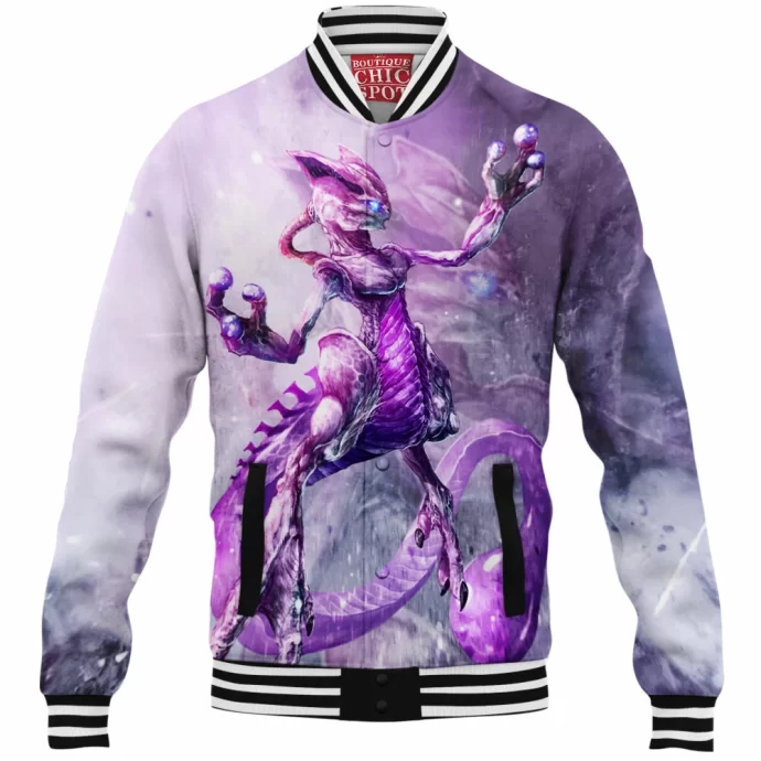 Mystic Mewtwo Baseball Jacket